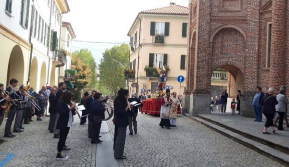 RIVAROLO – Festeggiata solennemente la patronale di S. Michele