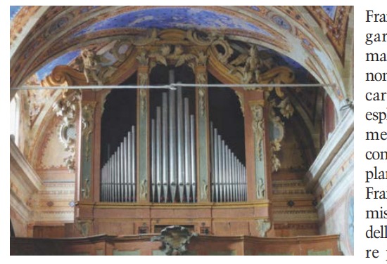 ROPPOLO – “Rinasce” l’organo proveniente dall’ex Convento di San Francesco in Ivrea