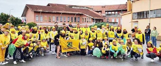 SAN BENIGNO – Successo per “Puliamo il mondo”