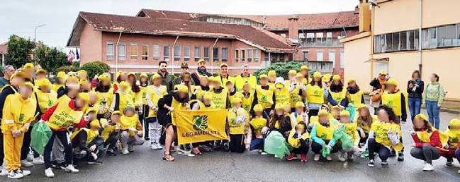 SAN BENIGNO – Successo per “Puliamo il mondo”