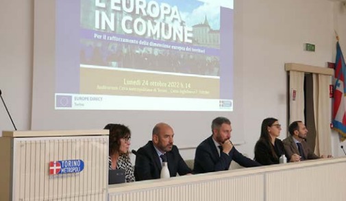 TORINO – I Comuni si dispongono a essere “Antenna Europa”