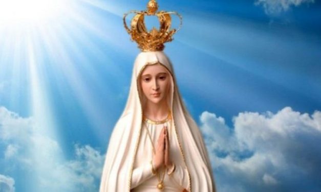 VEROLENGO – La statua di Fatima al santuario della Madonnina