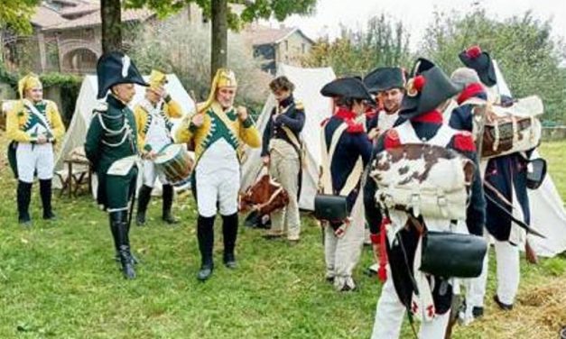 ROMANO – I giorni di Napoleone e della Battaglia sul Chiusella