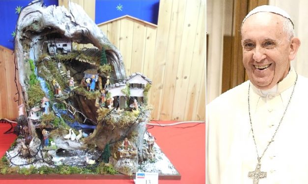 IN DONO A PAPA FRANCESCO UN “PRESEPE ANT IJ SUCH” – Mercoledì 23 una delegazione di Cuceglio