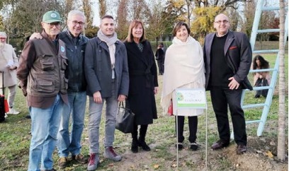 CHIVASSO – Inaugurata l’Oasi della Cultura al Parco del Bricel