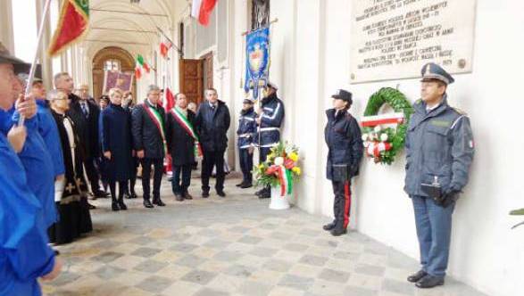 CHIVASSO E IVREA – Celebrato l’anniversario dell’indipendenza della Polonia