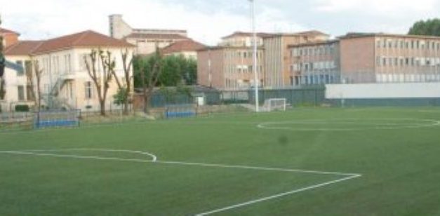 CHIVASSO – Lavori al Campo Sportivo “Pastore”