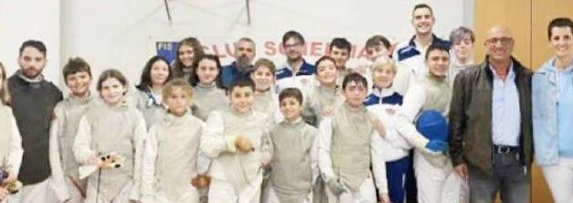 CLUB SCHERMA CHIVASSO – Uno stage con Andrea Cipressa