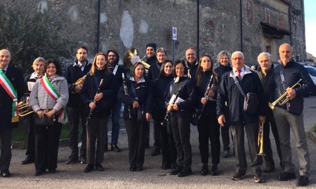 CUCEGLIO – Celebrata Santa Cecilia, anche per onorare l’impegno della Banda musicale