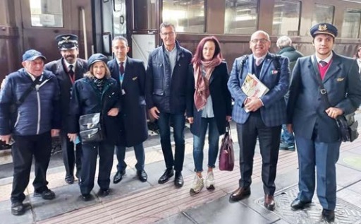 COLLINA – Nuovo successo per la Ferrovia storica