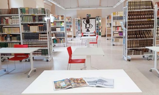 IVREA – Biblioteca, via ai lavori di messa in sicurezza