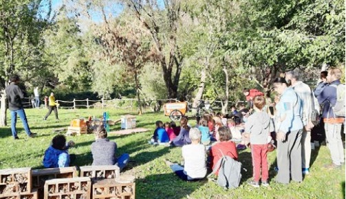 IVREA – Parco ex Lago di Città: la biodiversità spiegata ai più piccoli