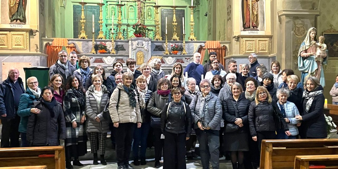 LOCANA – Conferito il “mandato” ai Catechisti – Compito sempre più importante nella Chiesa del futuro