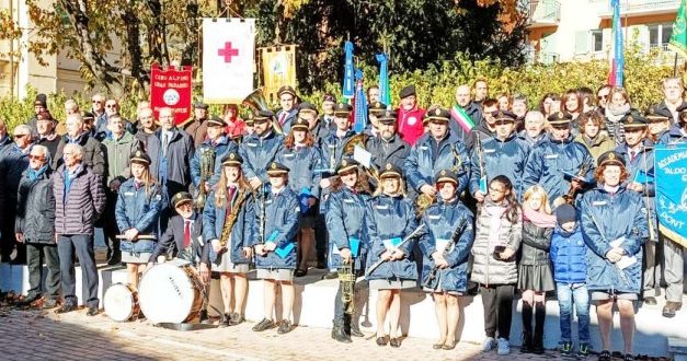 PONT CANAVESE – Bella festa per la patrona della musica Santa Cecilia