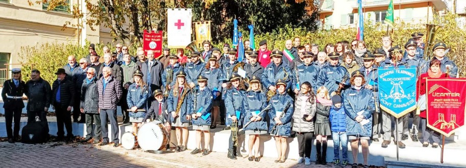 PONT CANAVESE – Bella festa per la patrona della musica Santa Cecilia