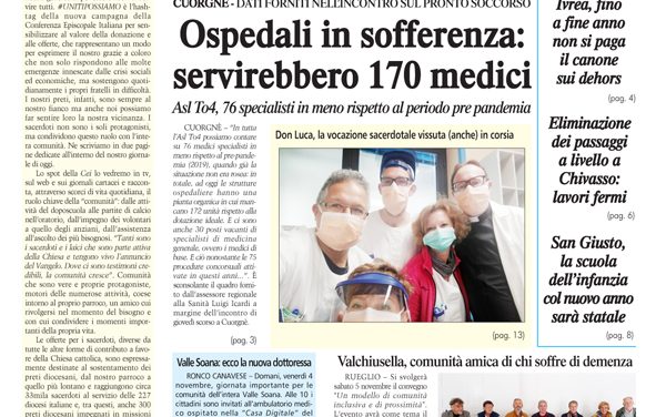 Edizione 3 novembre 2022