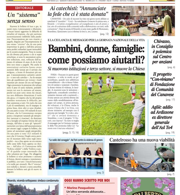 Edizione 17 novembre 2022