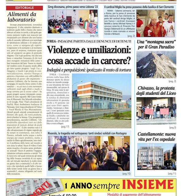 Edizione 24 novembre 2022