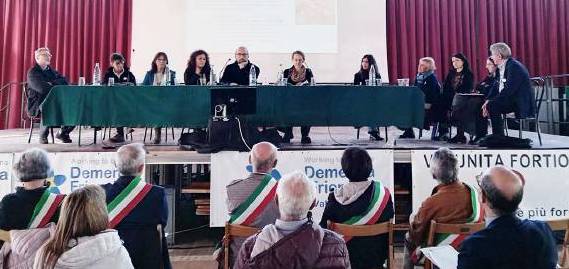 RUEGLIO – La Valchiusella è accogliente verso chi soffre di demenza