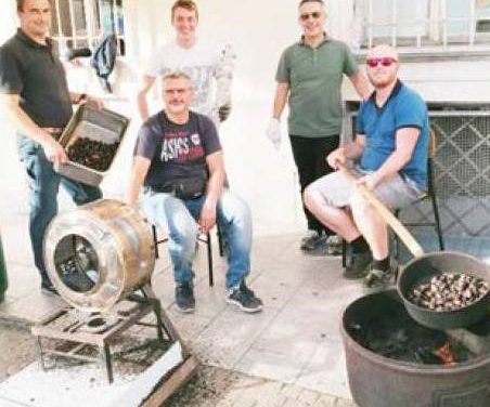 SAN BENIGNO – Castagnata per l’apertura dell’anno catechistico