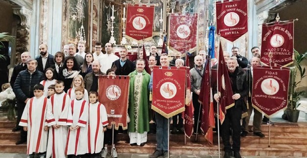 SAN GIUSTO – Grande festa per il 35° della Fidas