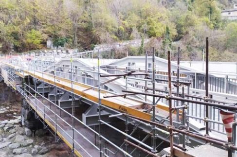 SPARONE – Quasi ultimati i lavori di manutenzione straordinaria del ponte in ferro