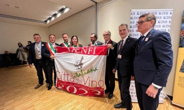 CITTÀ DEL VINO IN FRIULI – Buona la presenza dei delegati del Piemonte