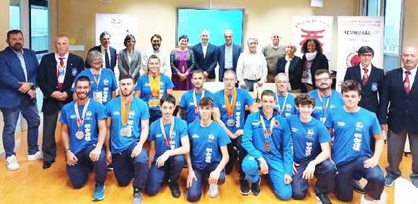 TORINO – Premiati i karateka torinesi impegnati negli europei