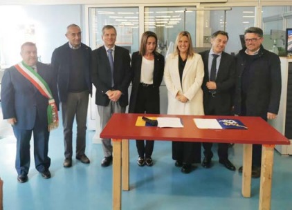 VALPERGA – Ciac inaugura il suo Lean Centre
