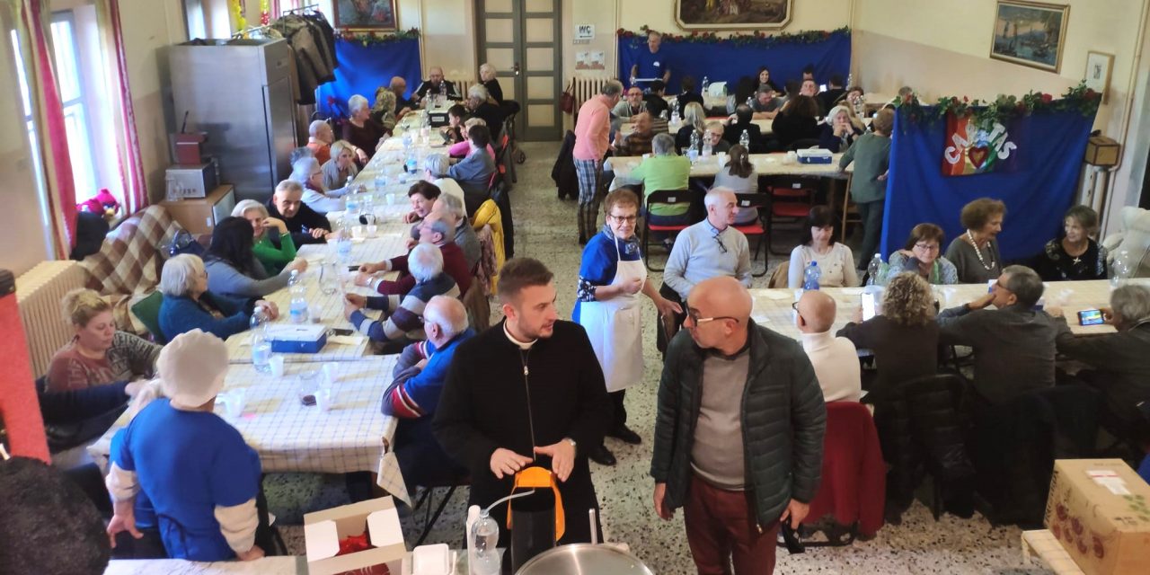 VEROLENGO E BORGO REVEL – Da “pranzo povero” a “pranzo per i poveri” – La sinodalità si vive anche con un cambio di orizzonte