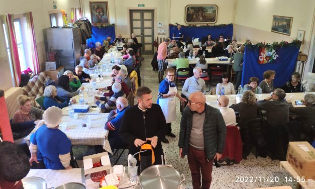 VEROLENGO E BORGO REVEL – Da “pranzo povero” a “pranzo per i poveri” – La sinodalità si vive anche con un cambio di orizzonte