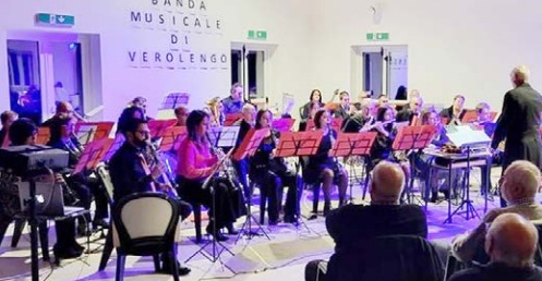 VEROLENGO – Concerto di Santa Cecilia, la Banda in festa