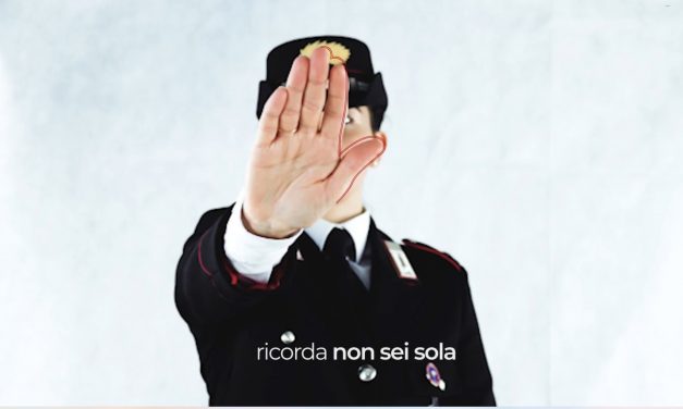 DIRE “NO” – E METTERE UN PUNTO – L’Arma dei Carabinieri contro la violenza sulle donne