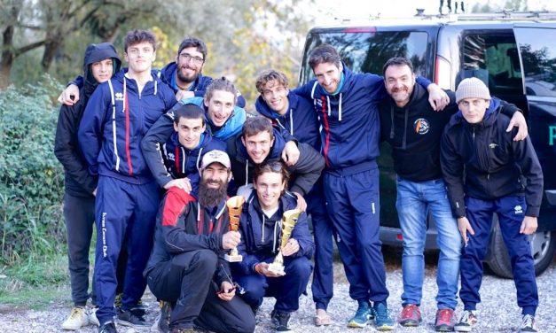 IVREA CANOA CLUB – Stagione chiusa col rafting a Verona