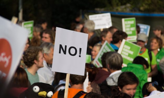 Quando la protesta  sortisce l’effetto opposto