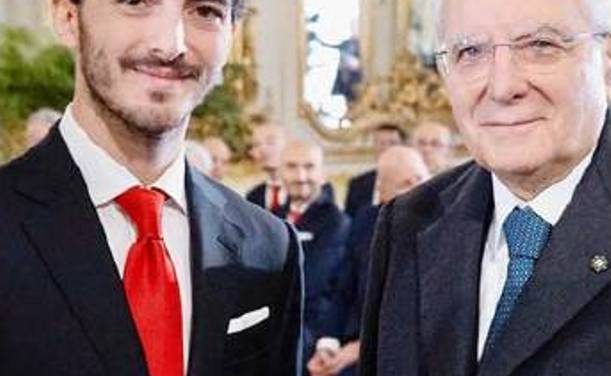 CHIVASSO – “Pecco” Bagnaia a tu per tu col Presidente