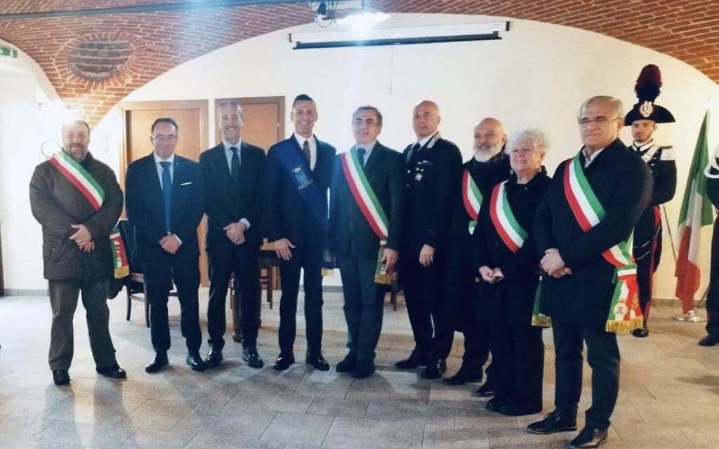 ALICE CASTELLO – Conferita la cittadinanza onoraria all’Arma dei Carabinieri