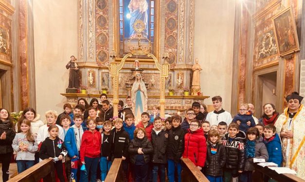 BOSCONERO – La comunità si prepara all’Immacolata