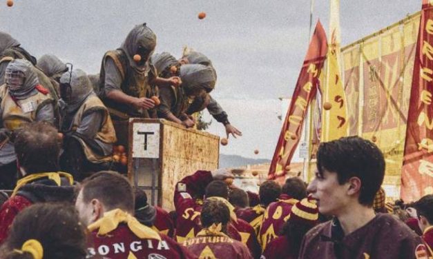 STORICO CARNEVALE IVREA – La Vezzosa Mugnaia è la protagonista dell’immagine ufficiale dell’edizione 2023 
