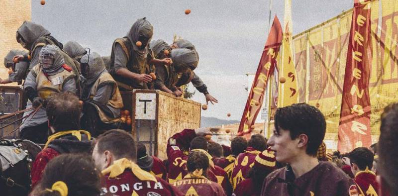 STORICO CARNEVALE IVREA – La Vezzosa Mugnaia è la protagonista dell’immagine ufficiale dell’edizione 2023 