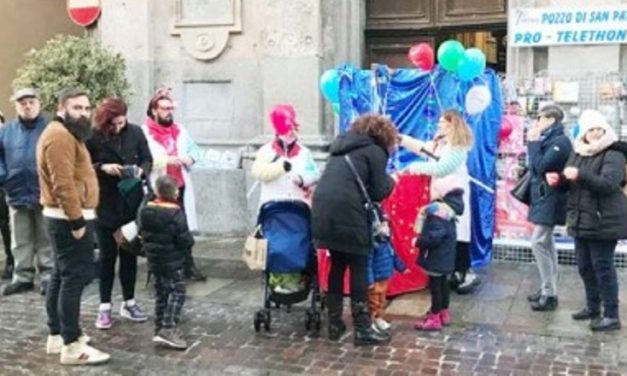 CHIVASSO – La grande generosità dei chivassesi verso Telethon