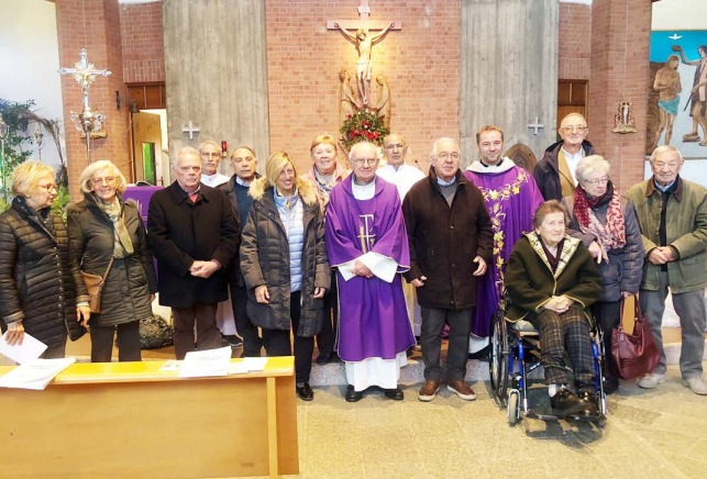 CHIVASSO – Festa dei Vincenziani. Omaggiati i Volontari della Conferenza di Carità