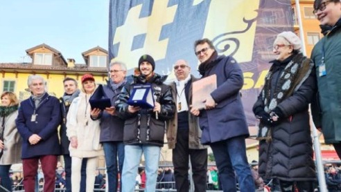 CHIVASSO – Pecco” Bagnaia: il campione è ritornato a casa