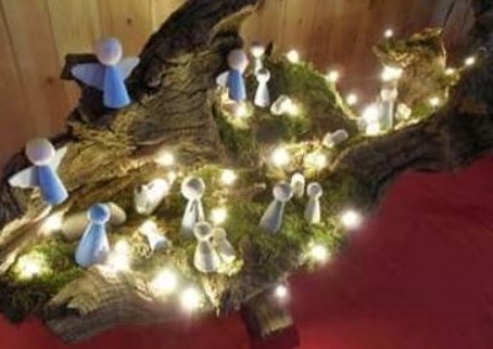 CUCEGLIO –  Esposizione dei “Presepi ant ij such”