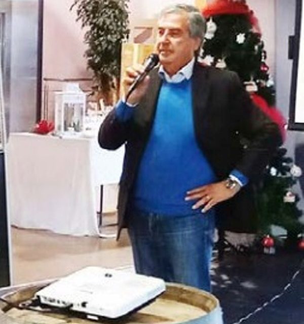 CUCEGLIO – Spumante 10 years old una scommessa vinta