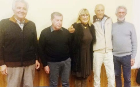 PALAZZO –  Ghiggio e il ciclismo “eroico” nel torinese