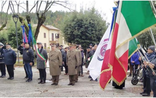 GUALDO TADINO – Genieri in festa per Santa Barbara