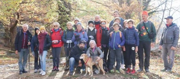 IVREA – Con la Giovane Montagna al santuario di Machaby