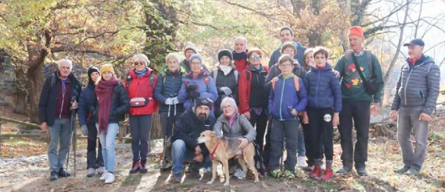 IVREA – Con la Giovane Montagna al santuario di Machaby