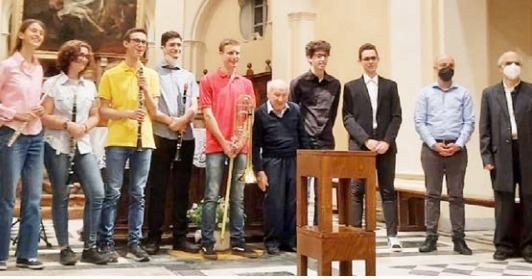 IVREA – “Pace in terra agli uomini di buona volontà” concerto natalizio dei musicisti di San Lorenzo